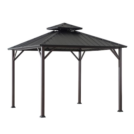 Living Accents Gazebo Hardtp 10'X10' A102012200